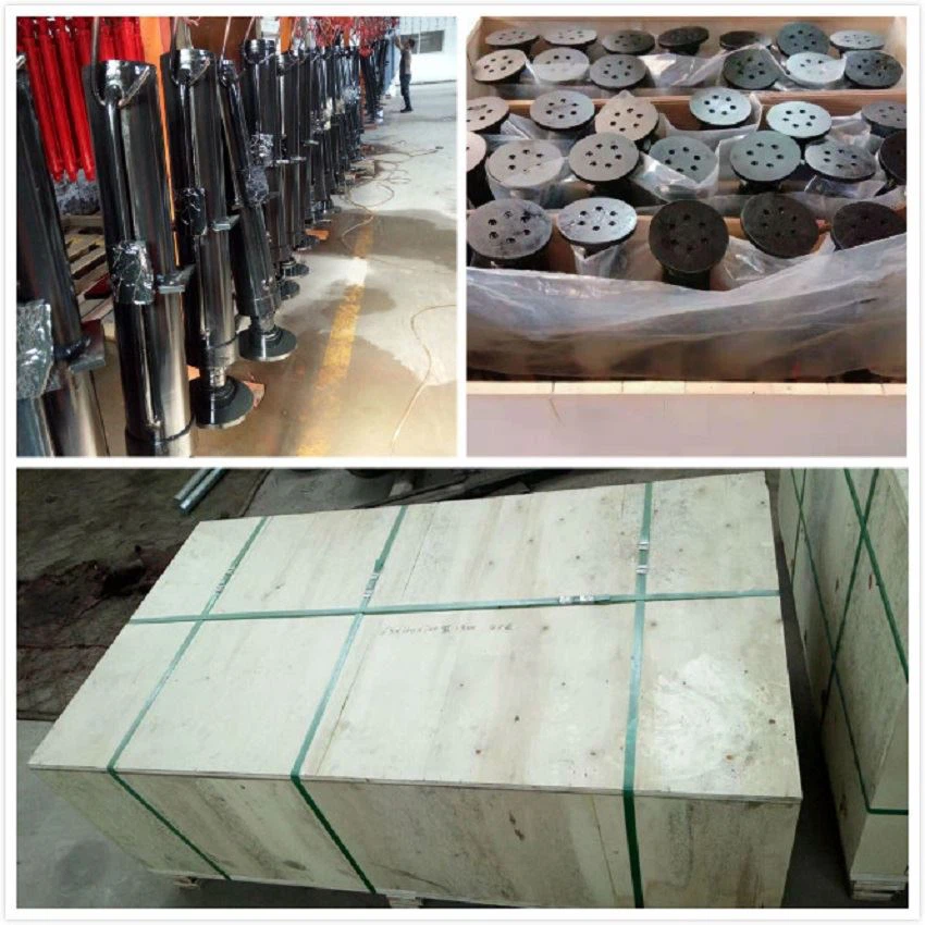 Hydraulic  Outrigger Cylinders Package