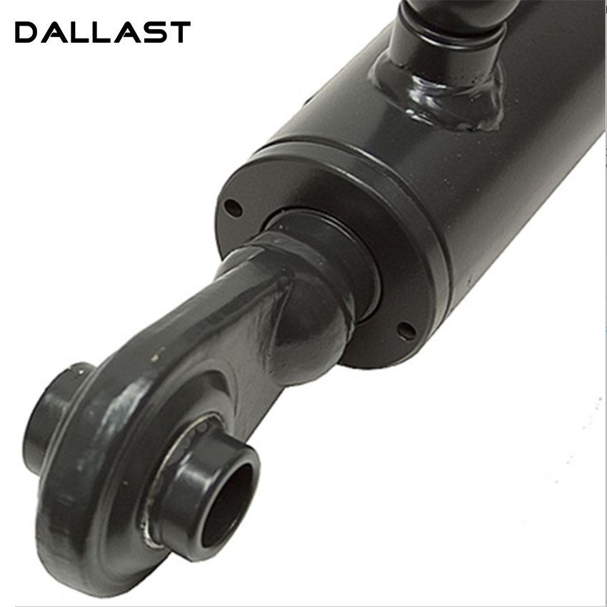 Hydraulic plate clock hydraulic cylinder