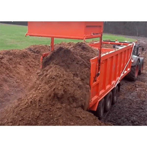 Ejector push off trailer Ejector push off trailer