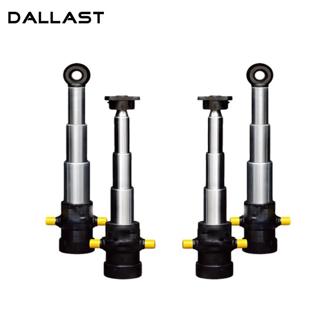 3 Stage Telescopic Hydraulic Cylinder