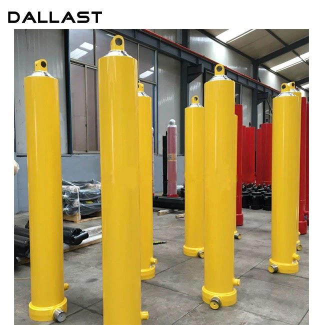 Dump Truck Tipping Cylinder