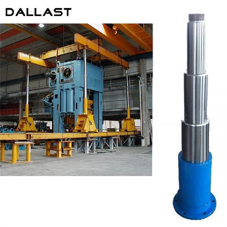4 Point 240 Ton Telescopic Cylinder for Gantry Crane