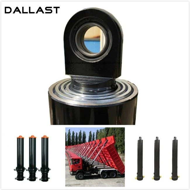 4 Stage Hydraulic Telescopic Ram Cylinder