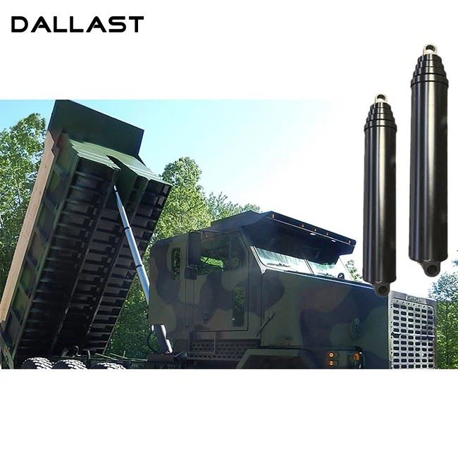 Chromed Hydraulic Cylinder for Tipper Truck