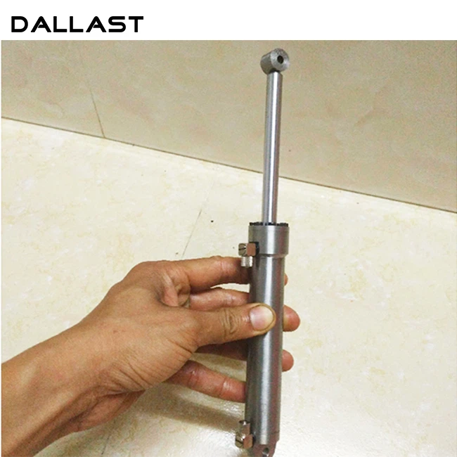 Mini Double Acting Short Stroke Hydraulic Cylinder
