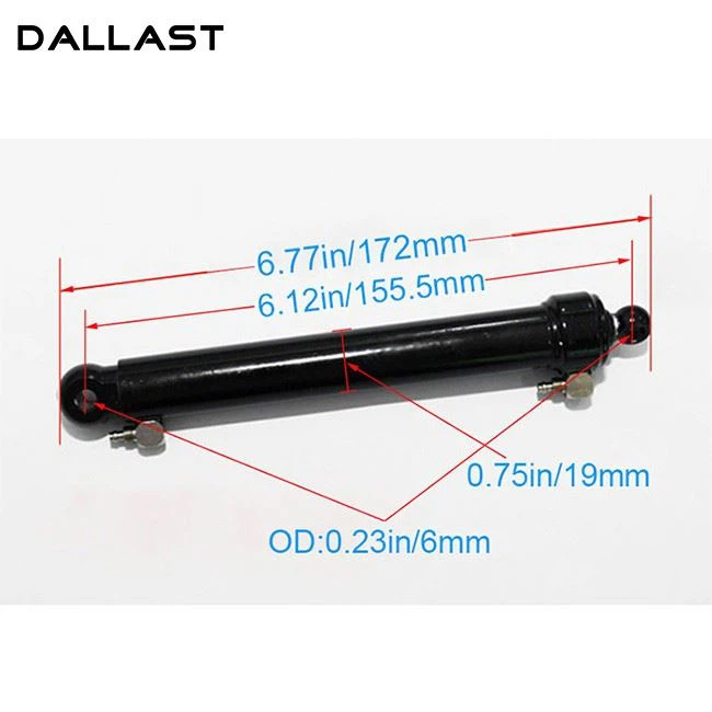 Miniature Double Acting Hydraulic Cylinder