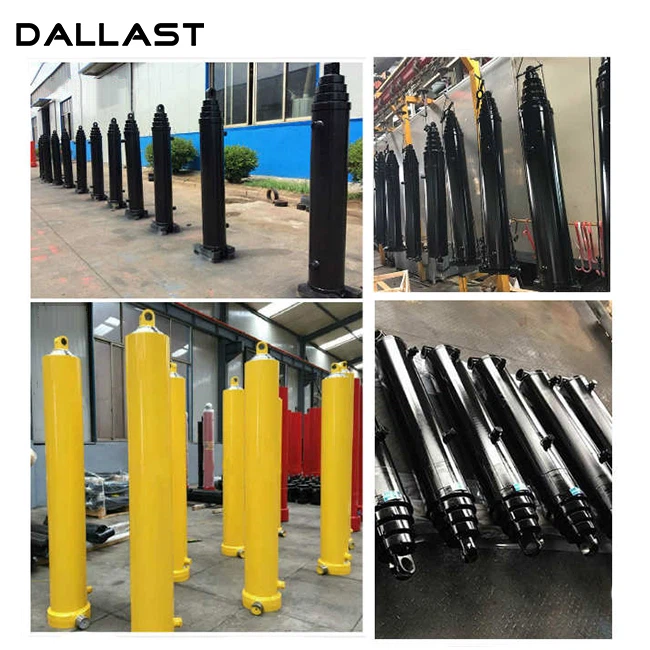 Parker Heavy Duty Hydraulic Cylinders