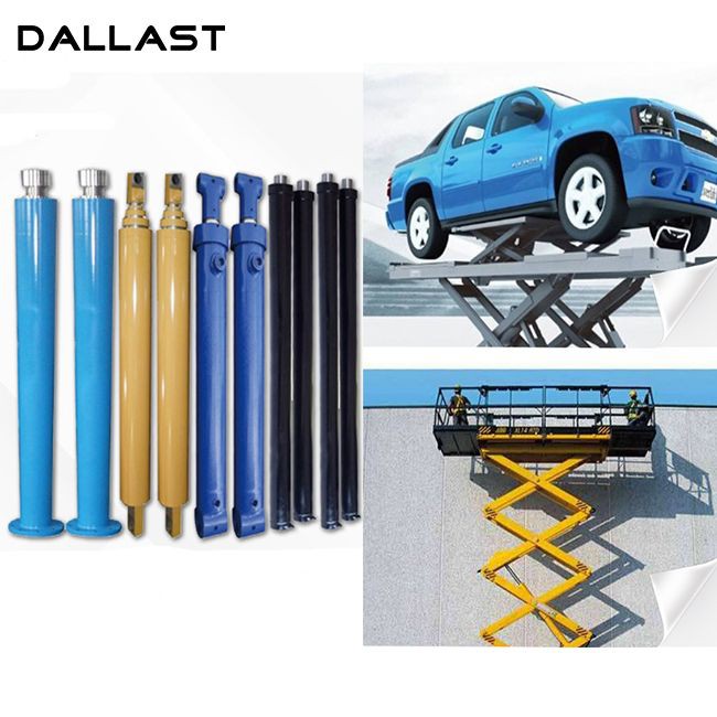 Scissor Lift Hydraulic Cylinder Manufacturer