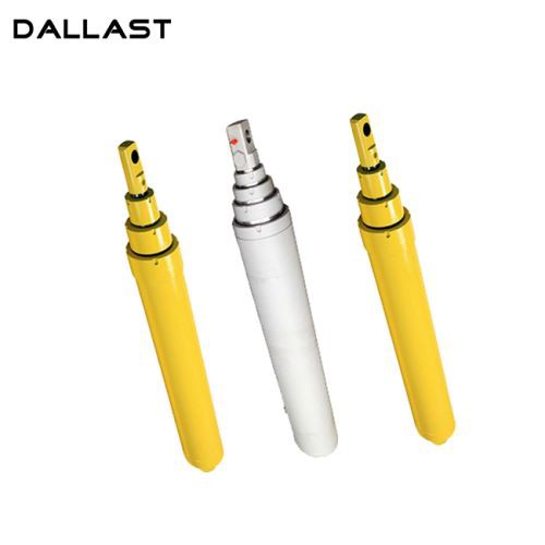 3 Stage Tipping Ram