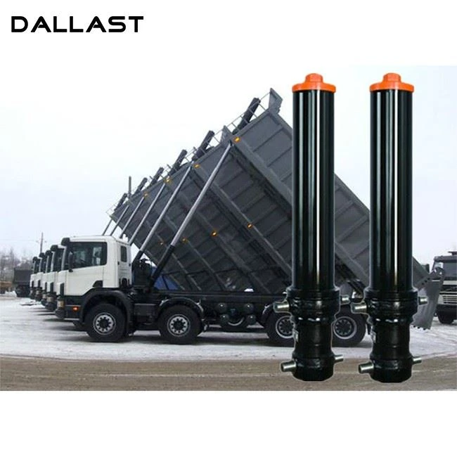 Telescoping Dump Truck CylinderS