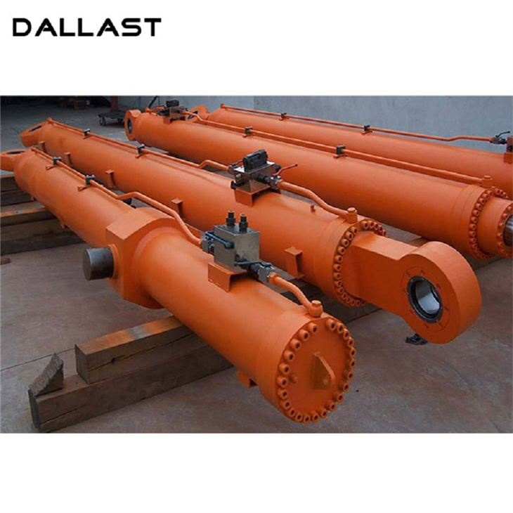 Welded Heavy Duty Hydraulic Cylinder