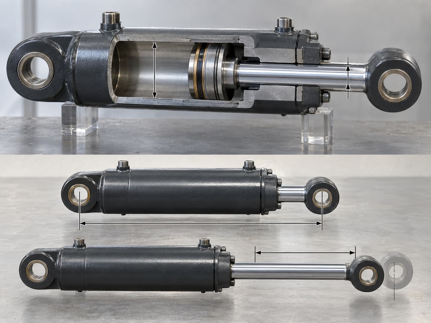 hydraulic cylinder hydraulic cylinder