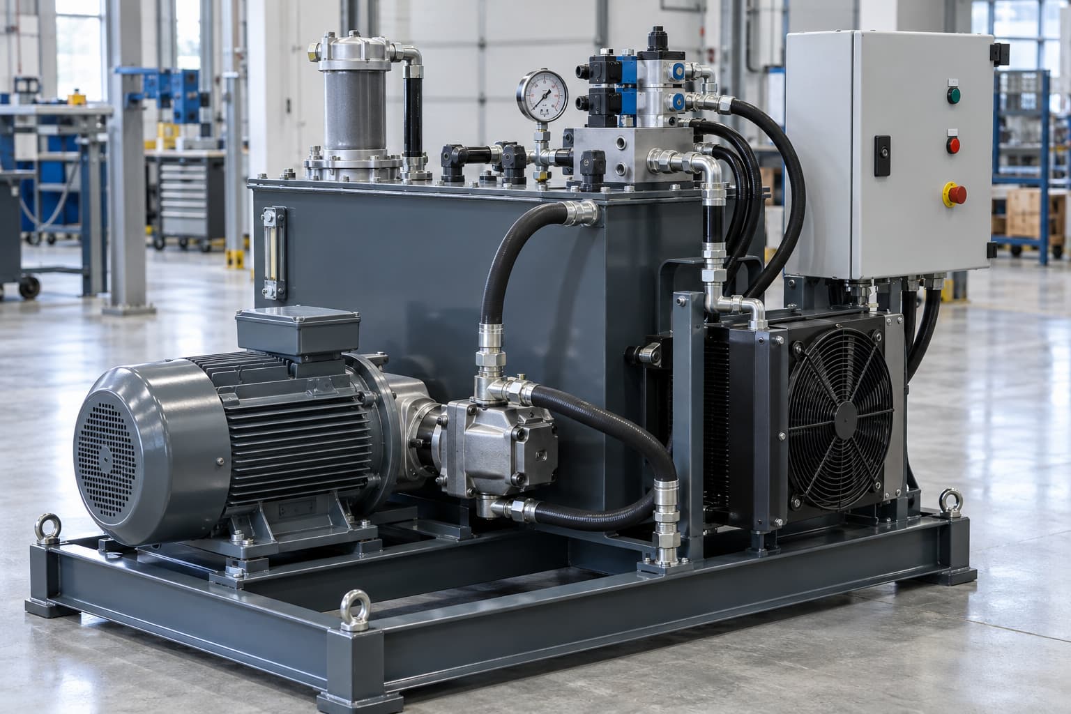 hydraulic power unit hydraulic power unit