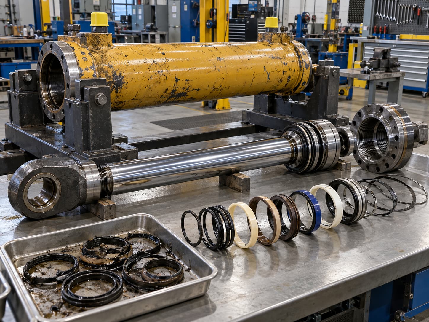 Hydraulic Ram Hydraulic Ram