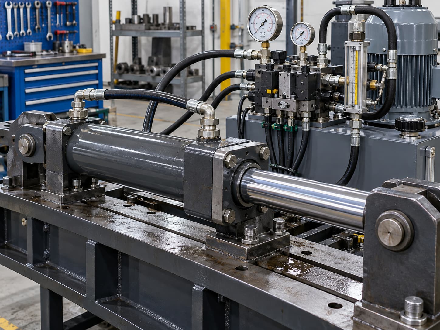 Hydraulic Ram Hydraulic Ram