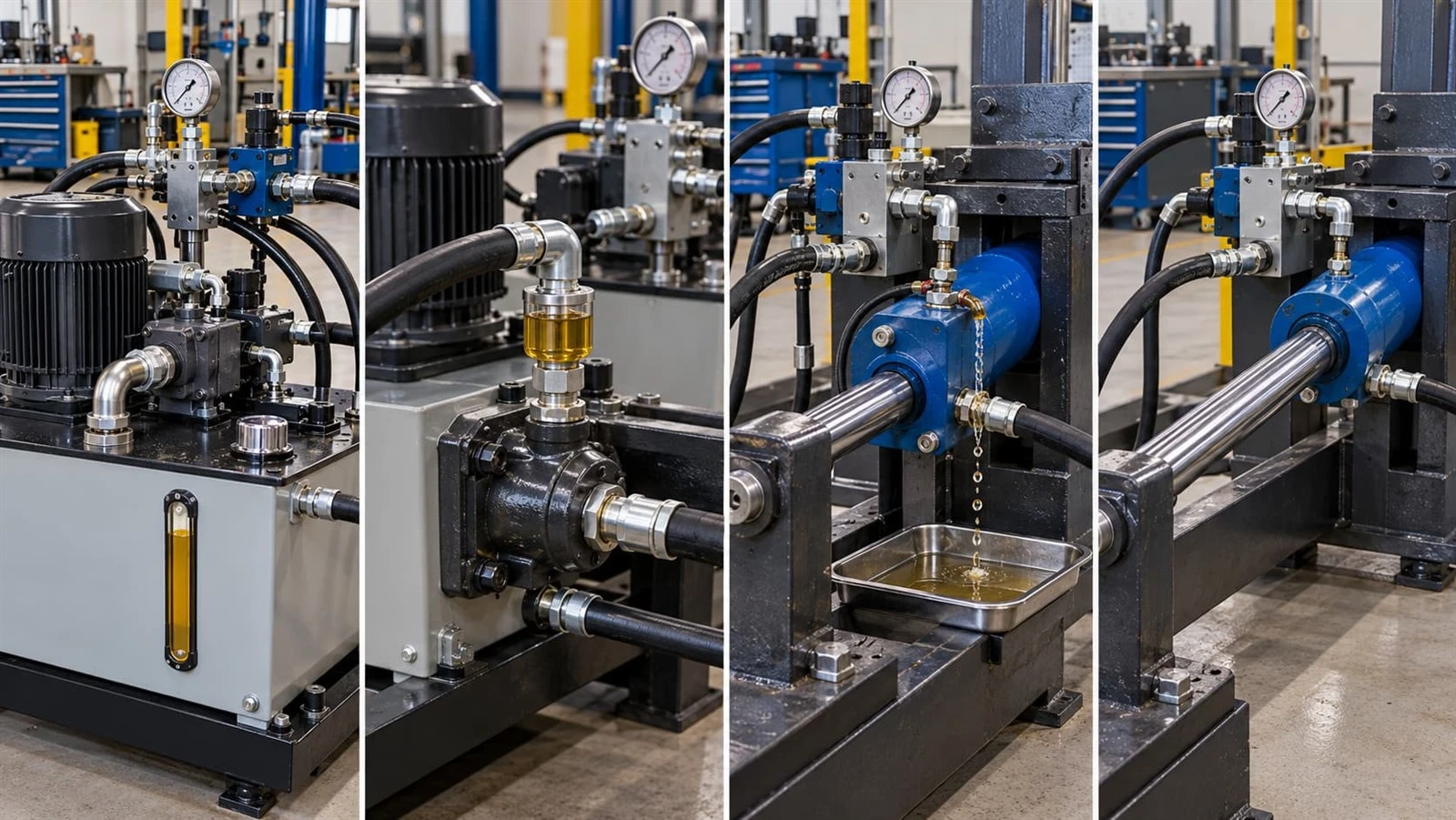 Hydraulic Ram Working Hydraulic Ram Working