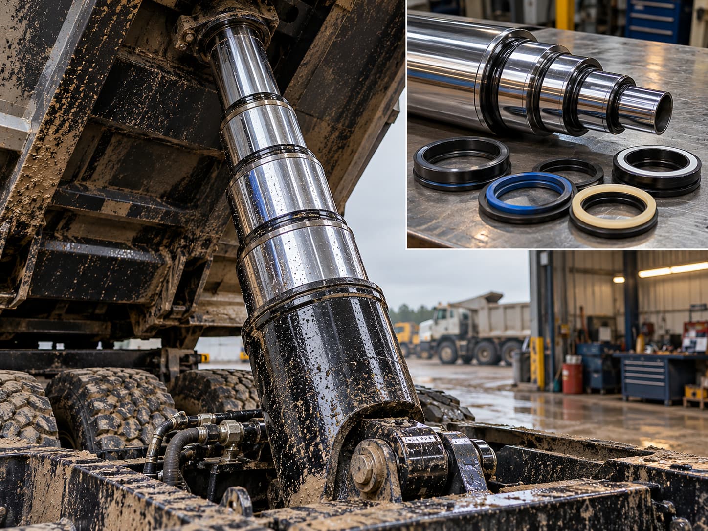 dump cylinders dump cylinders