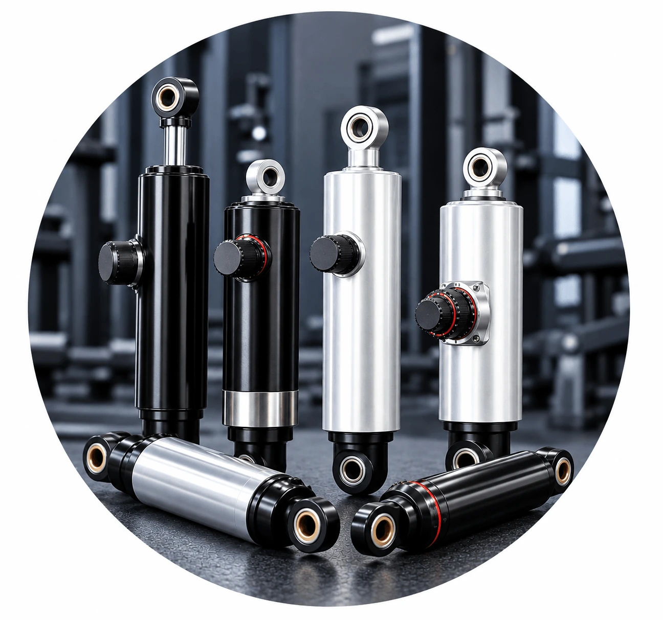 Fitness Hydraulic Cylinders Fitness Hydraulic Cylinders